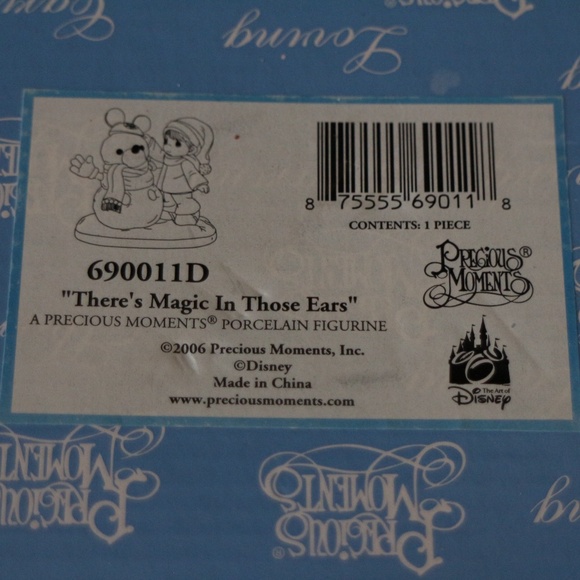 Mickey Ears Disney Precious Moments There’s Magic in Those Ears - Picture 10 of 10